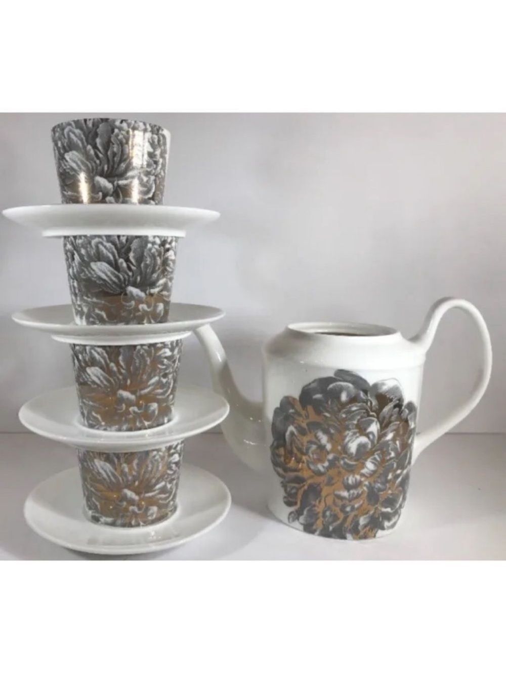 Caskata x Teavana Artisanal Tableware Tea Set New in Box